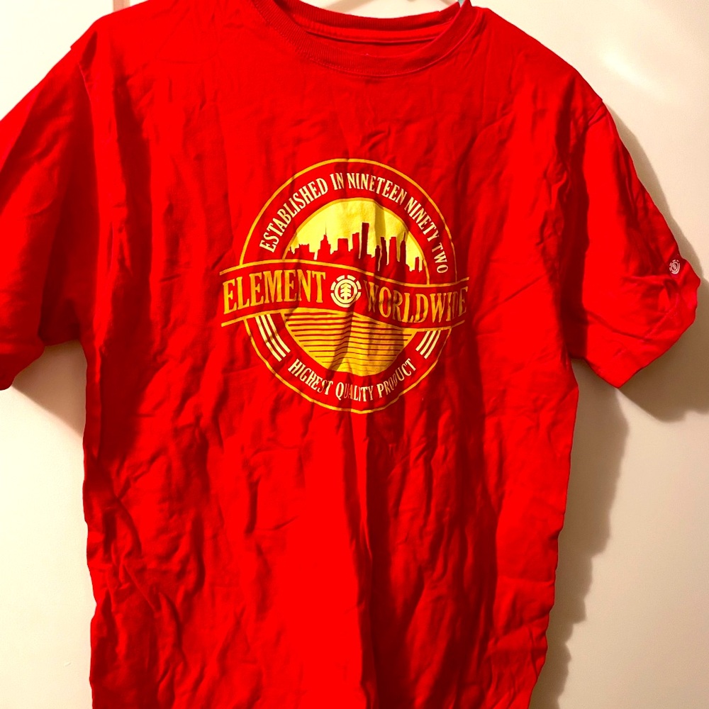 Element shirt size medium